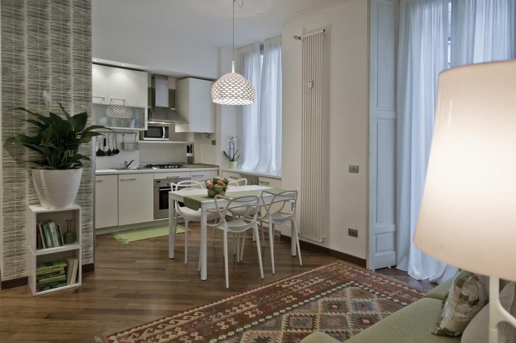 Madeleine Apartments - Residenza Belle Epoque Milan Luaran gambar