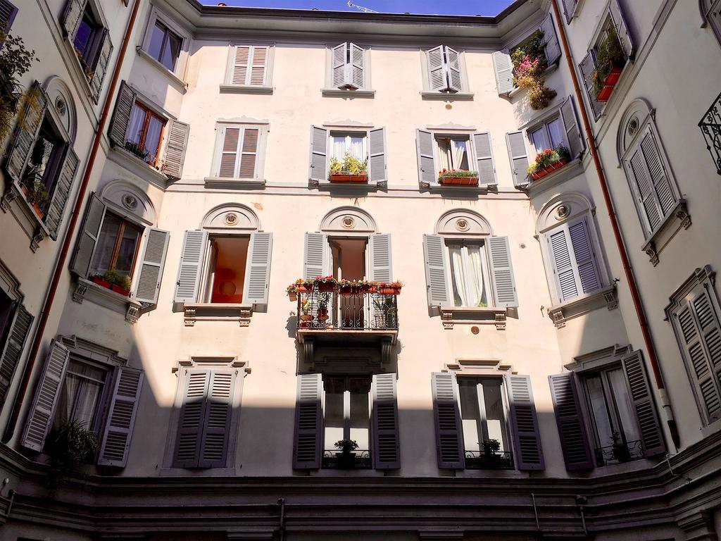 Madeleine Apartments - Residenza Belle Epoque Milan Luaran gambar